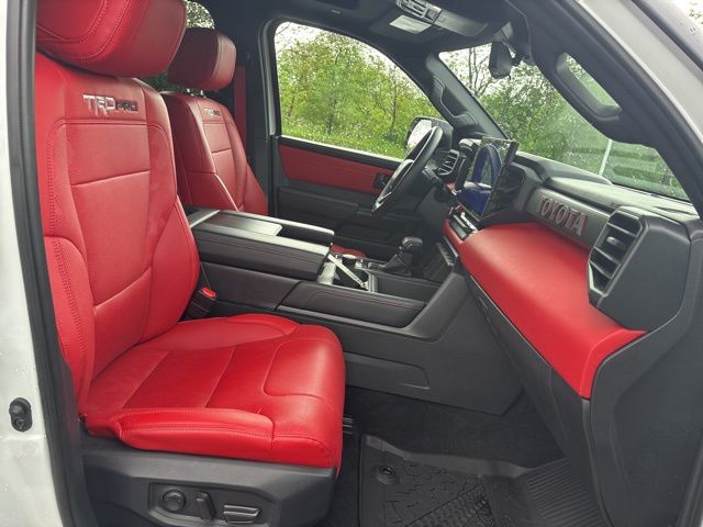 used 2024 Toyota Tundra Hybrid car, priced at $65,289