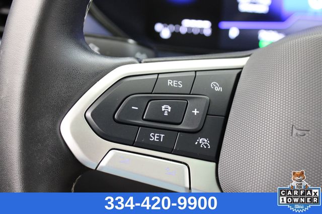 used 2024 Volkswagen Taos car, priced at $26,449