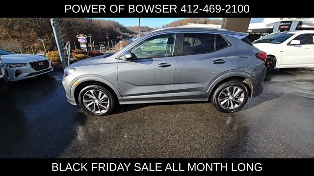 used 2022 Buick Encore GX car, priced at $21,999