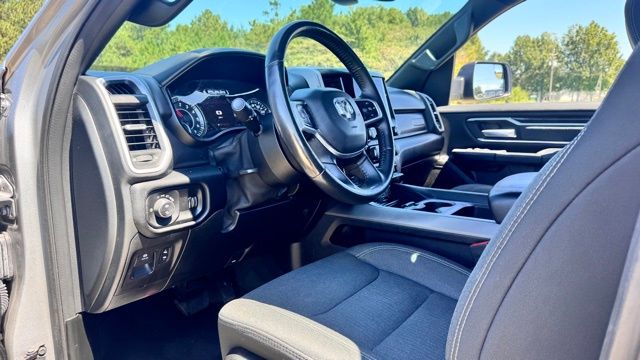 used 2022 Ram 1500 car, priced at $24,211