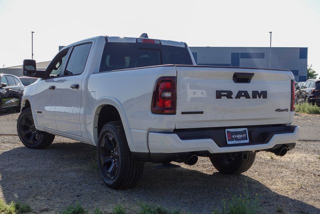 new 2025 Ram 1500 car, priced at $58,070