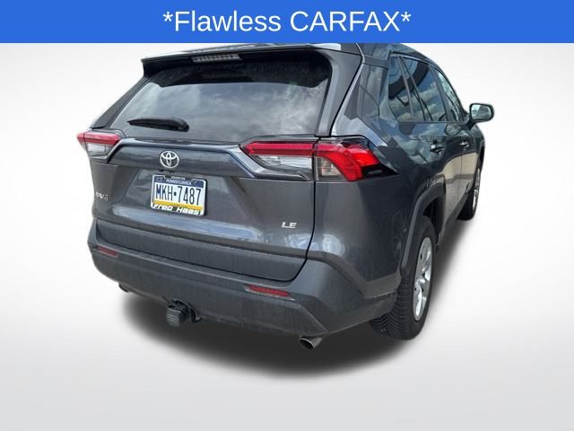 used 2021 Toyota RAV4 car, priced at $23,517