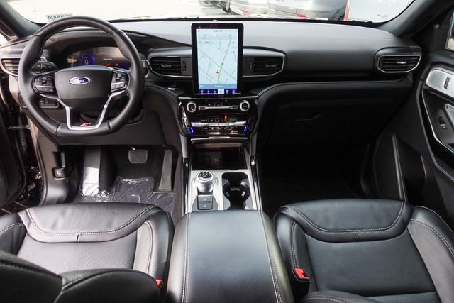 used 2023 Ford Explorer car, priced at $45,286