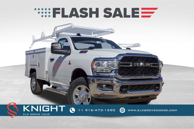 new 2024 Ram 3500 Chassis Cab car, priced at $80,022