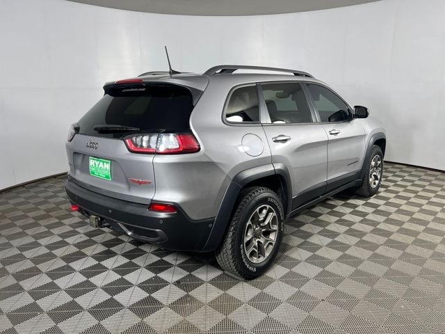 used 2021 Jeep Cherokee car, priced at $22,500