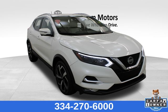 used 2022 Nissan Rogue Sport car, priced at $22,999