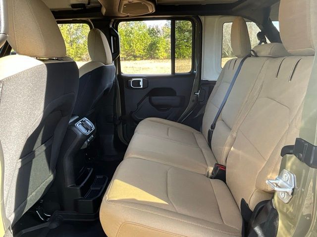 new 2025 Jeep Wrangler car, priced at $61,411