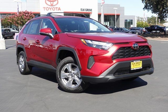 new 2025 Toyota RAV4 car