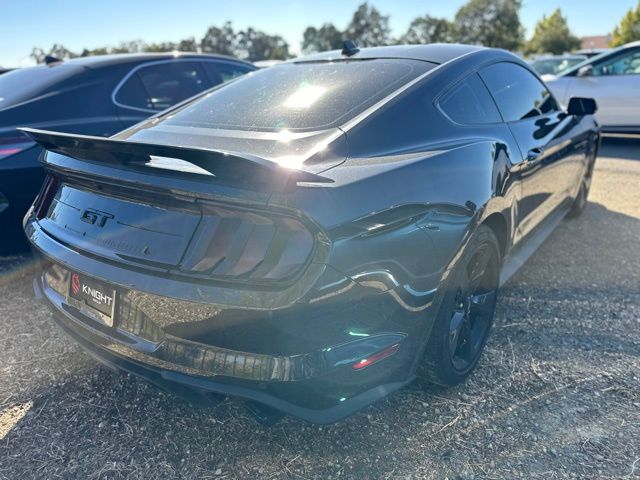 used 2023 Ford Mustang car, priced at $42,289