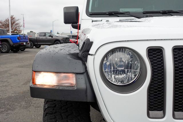 used 2018 Jeep Wrangler car, priced at $26,988