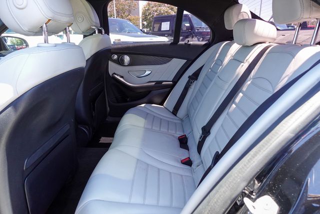 used 2017 Mercedes-Benz C-Class car, priced at $22,887