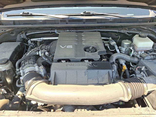 used 2022 Nissan Frontier car, priced at $32,623
