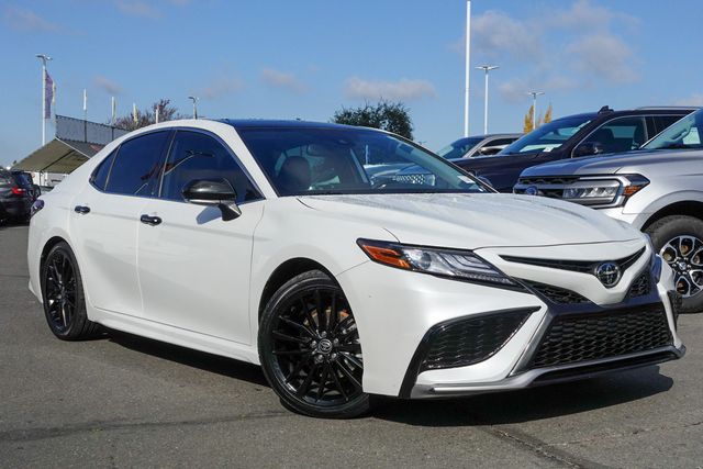 used 2022 Toyota Camry car, priced at $23,885