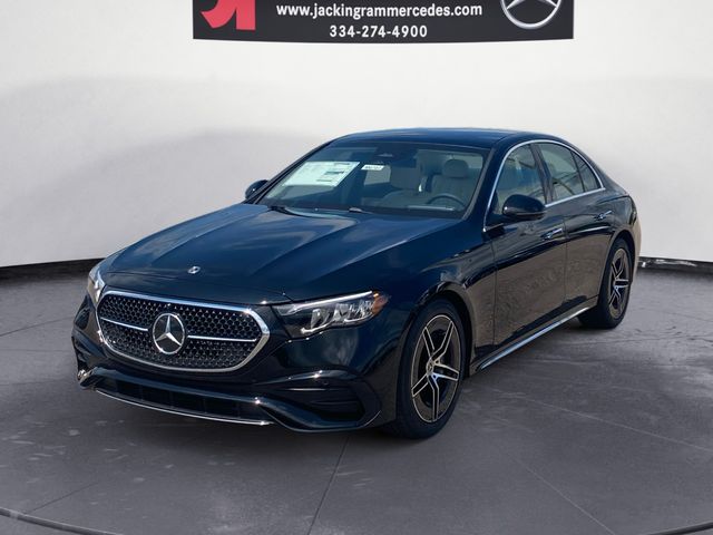 new 2025 Mercedes-Benz E-Class car, priced at $76,110