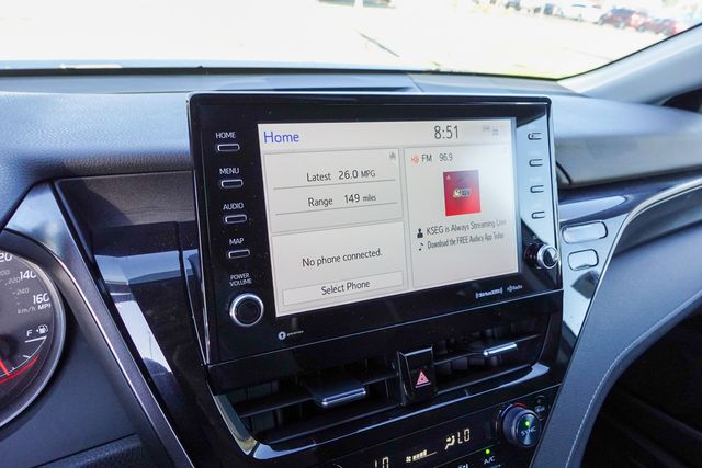 used 2023 Toyota Camry car, priced at $28,458