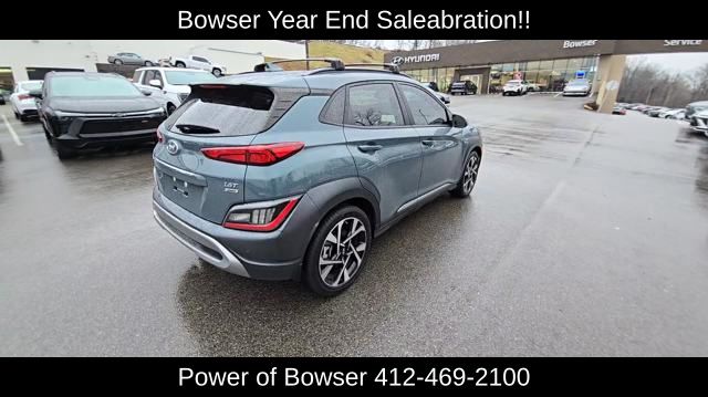 used 2022 Hyundai Kona car, priced at $21,999