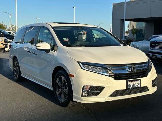 used 2018 Honda Odyssey car, priced at $22,999