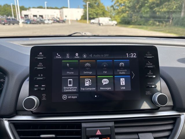 used 2021 Honda Accord car, priced at $23,499