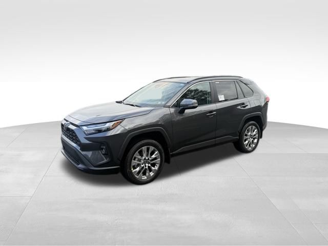 new 2025 Toyota RAV4 car, priced at $39,332