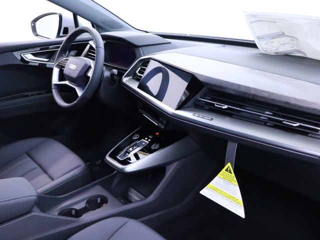 new 2025 Audi Q4 e-tron car, priced at $51,225