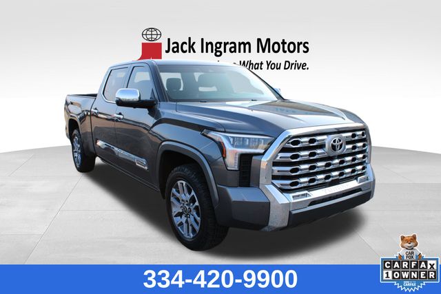 used 2024 Toyota Tundra car, priced at $59,899