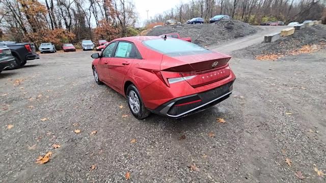 new 2025 Hyundai Elantra car, priced at $23,565