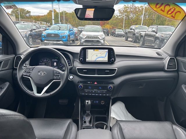 used 2020 Hyundai Tucson car, priced at $20,229