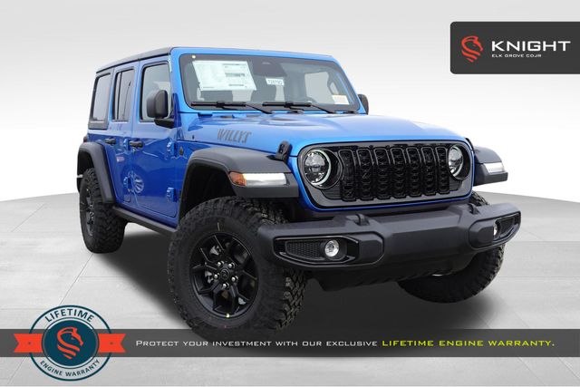 new 2026 Jeep Wrangler car, priced at $48,890