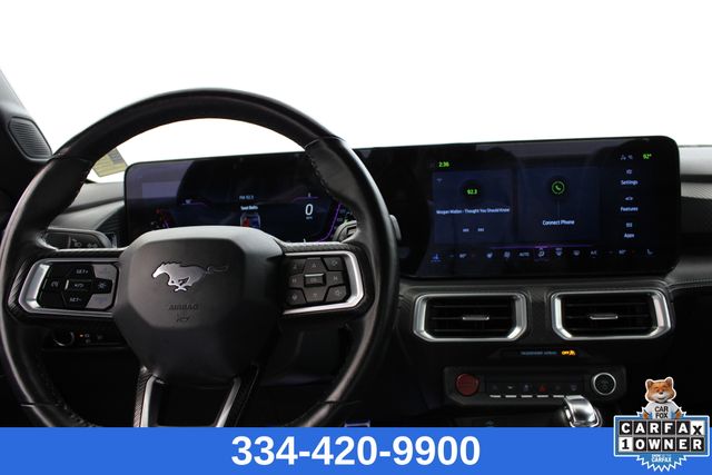 used 2024 Ford Mustang car, priced at $30,999