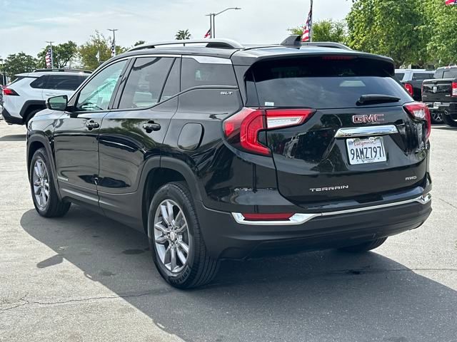 used 2022 GMC Terrain car, priced at $22,414