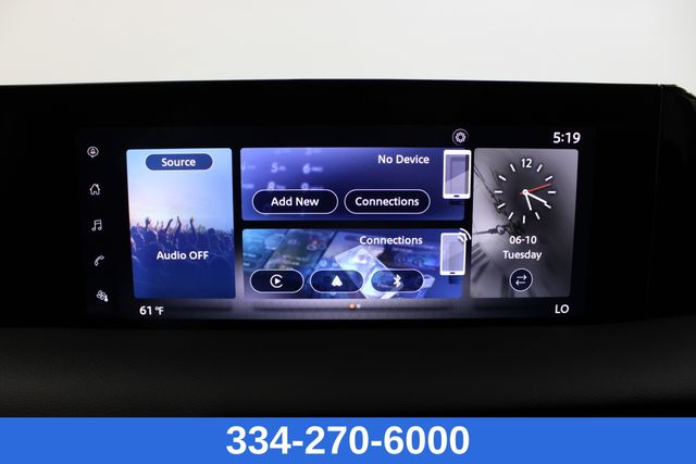 new 2025 Nissan Armada car, priced at $60,570