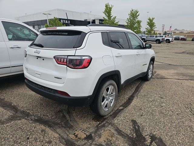 used 2022 Jeep Compass car, priced at $22,500