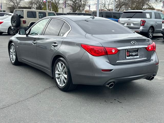 used 2017 INFINITI Q50 car, priced at $17,988