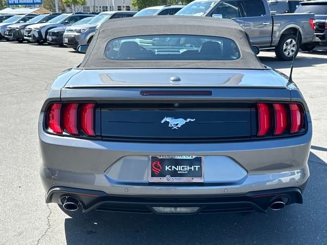 used 2022 Ford Mustang car, priced at $22,885