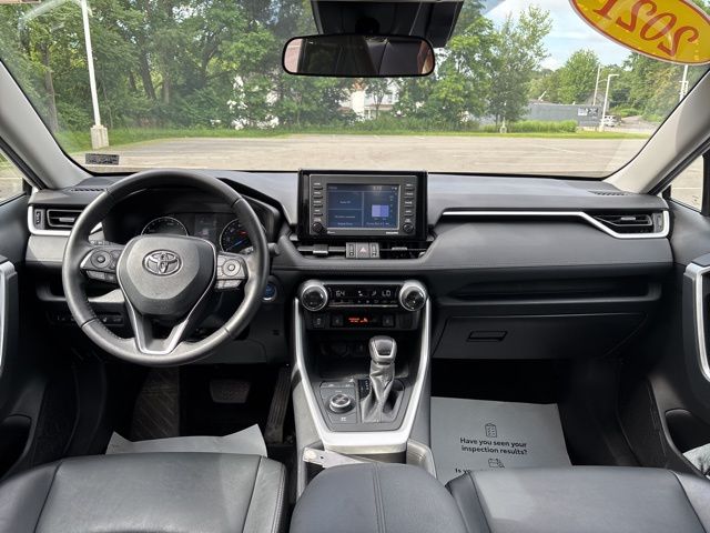 used 2021 Toyota RAV4 Hybrid car, priced at $28,499