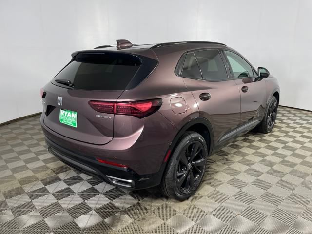 new 2025 Buick Envision car, priced at $41,000