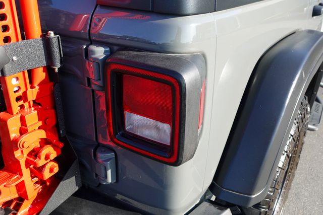 used 2021 Jeep Wrangler car, priced at $41,444