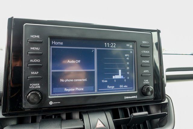 used 2022 Toyota RAV4 car, priced at $25,000