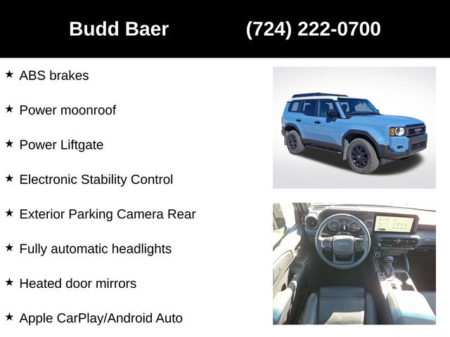 used 2024 Toyota Land Cruiser car, priced at $70,682
