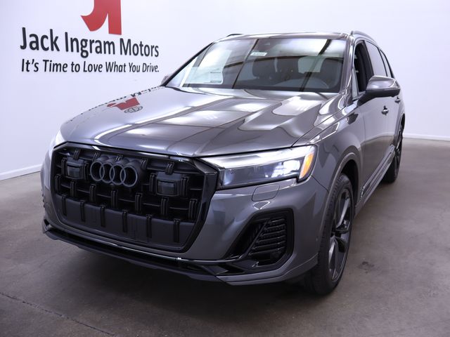 new 2025 Audi Q7 car, priced at $72,250