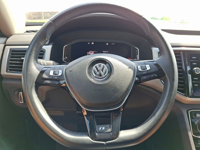 used 2019 Volkswagen Atlas car, priced at $24,870
