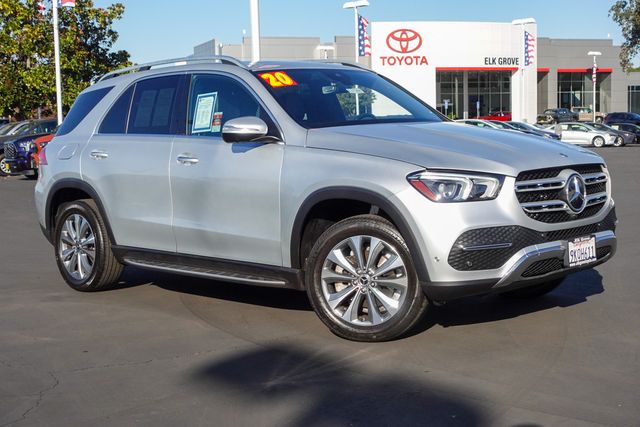 used 2020 Mercedes-Benz GLE car, priced at $31,600