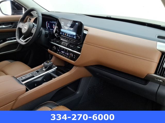 new 2025 Nissan Pathfinder car, priced at $53,010
