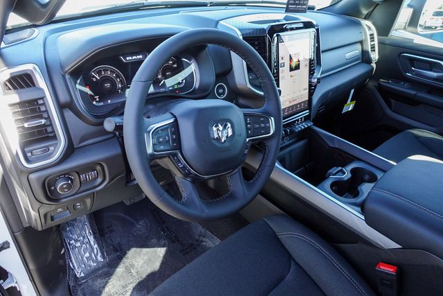 new 2025 Ram 1500 car, priced at $49,638