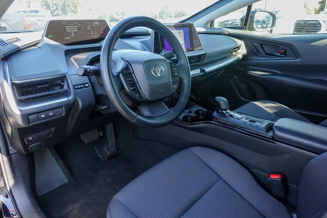 used 2024 Toyota Prius car, priced at $29,455