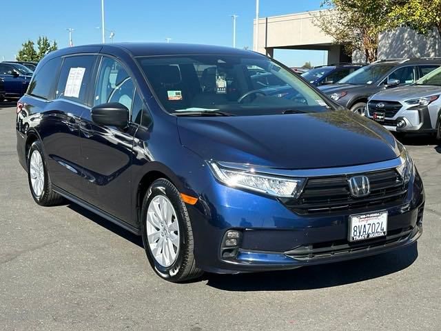 used 2021 Honda Odyssey car, priced at $25,999