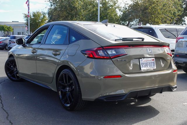 used 2025 Honda Civic car, priced at $24,689
