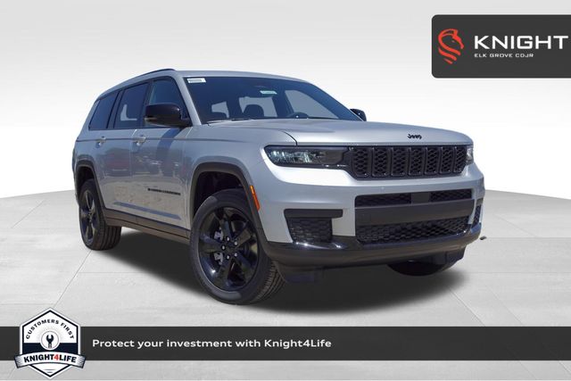 new 2025 Jeep Grand Cherokee L car, priced at $41,870