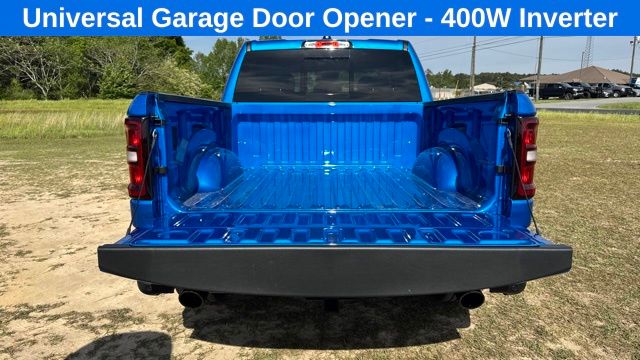 new 2025 Ram 1500 car, priced at $49,678