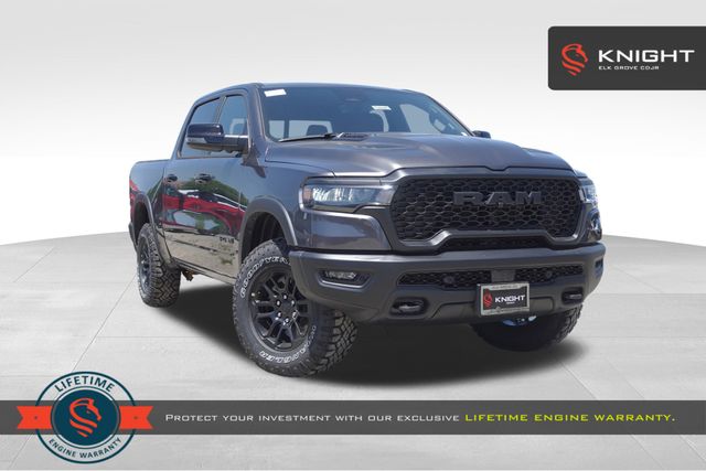 new 2025 Ram 1500 car, priced at $59,538